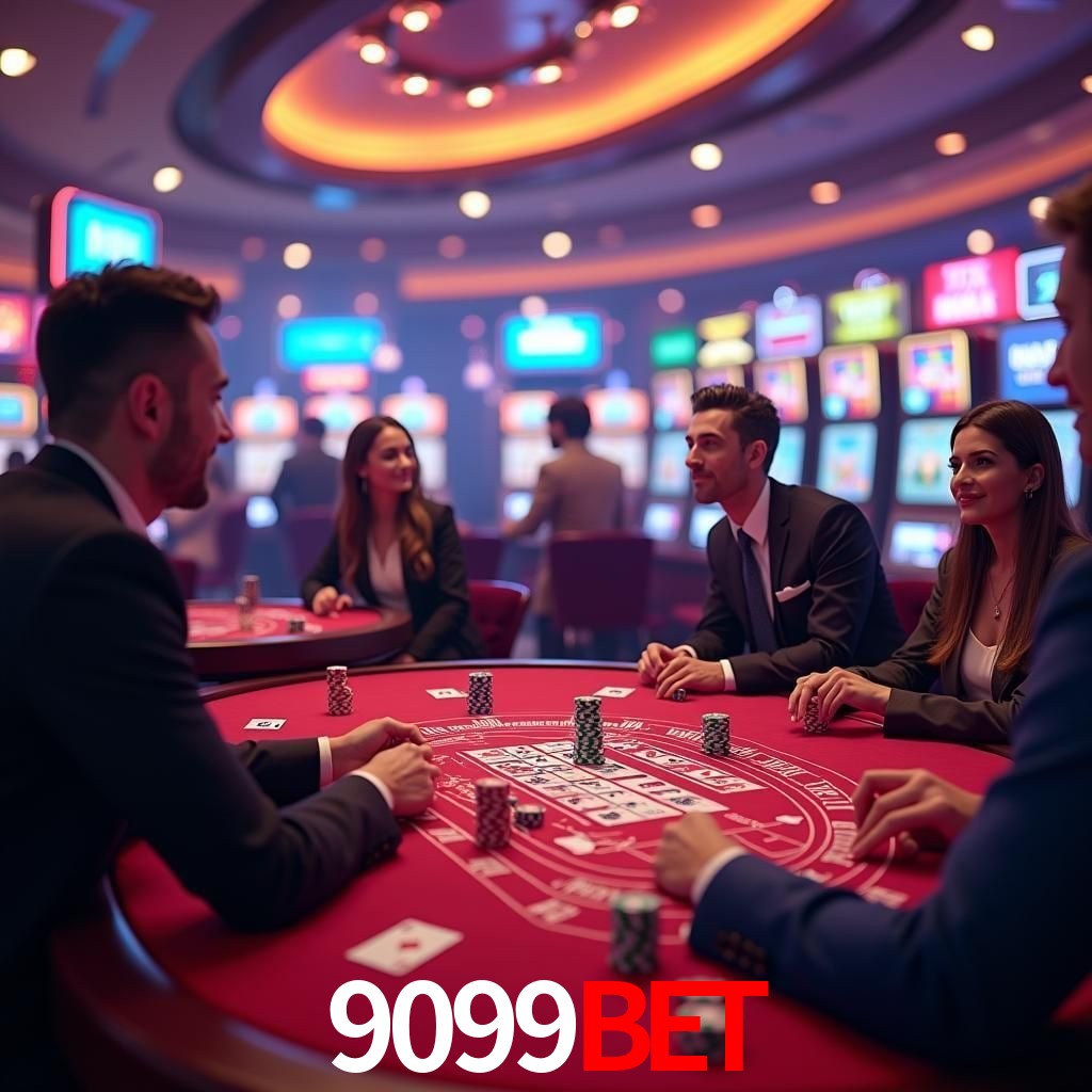 Casino Ao Vivo 9099bet