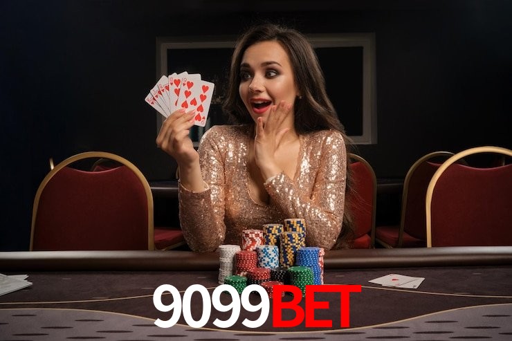 Interface do App 9099bet