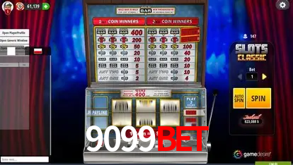 A Popularidade dos Caça-Níqueis no 9099bet